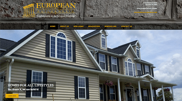 European Builders