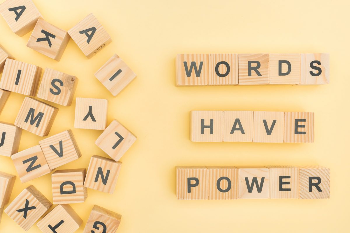 The Power of Words Through Blog Writing