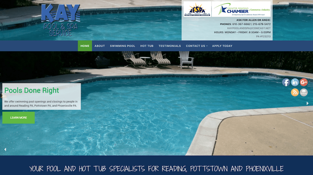 Kay Pool and Spa