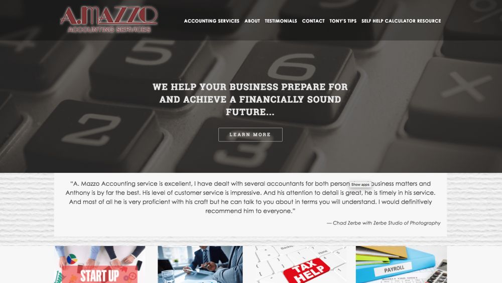 A. Mazzo Accounting Services