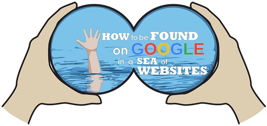 How to Have Your Website Be Found On Google in a Sea of Websites