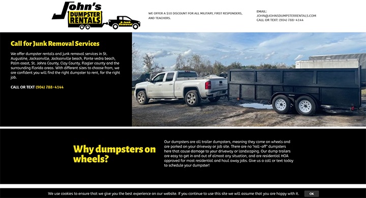 John's Dumpster Rentals