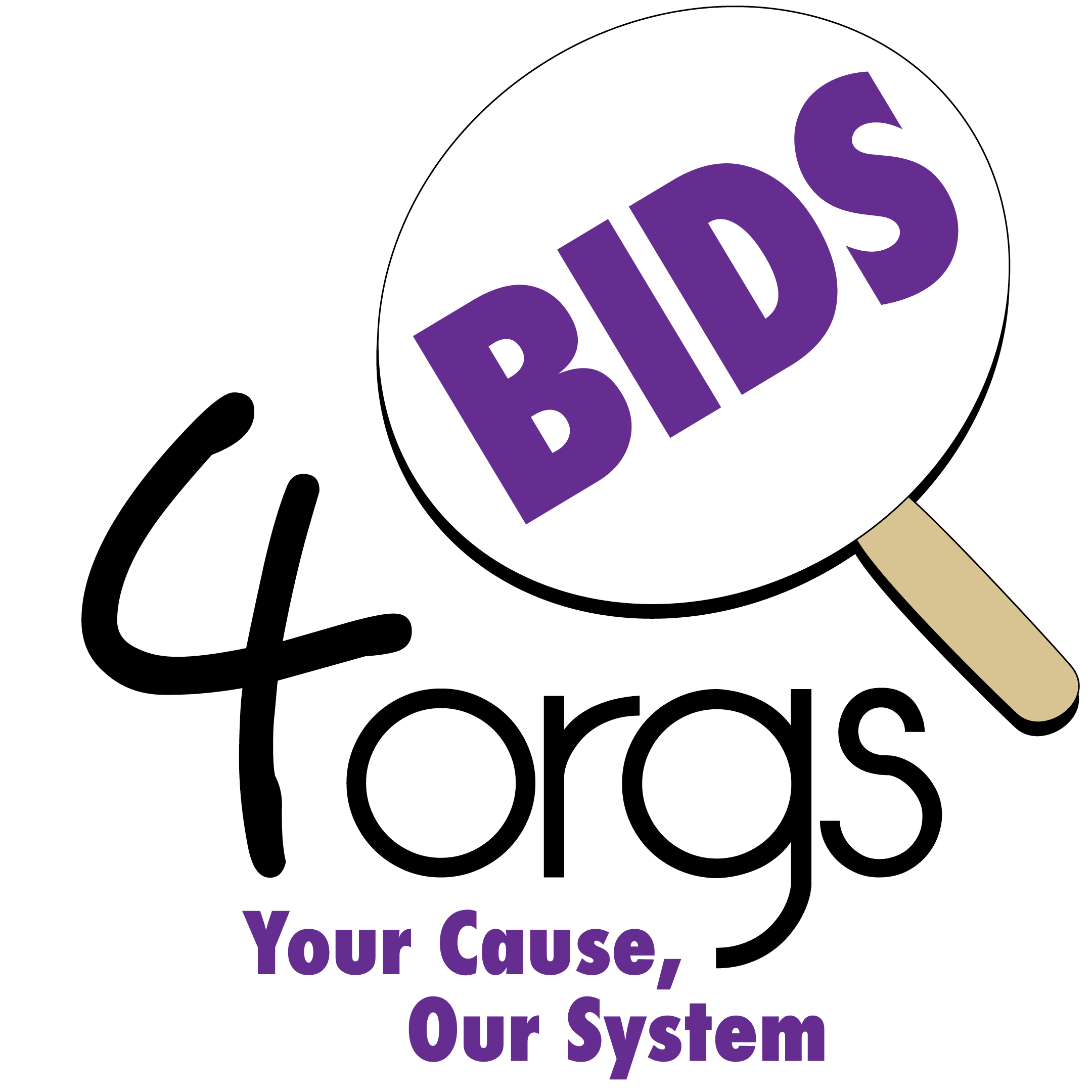 bids for orgs logo