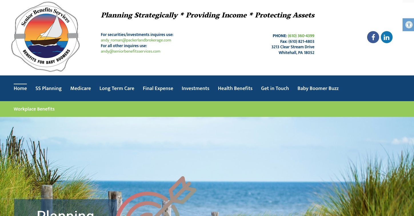 Senior Benefits Services