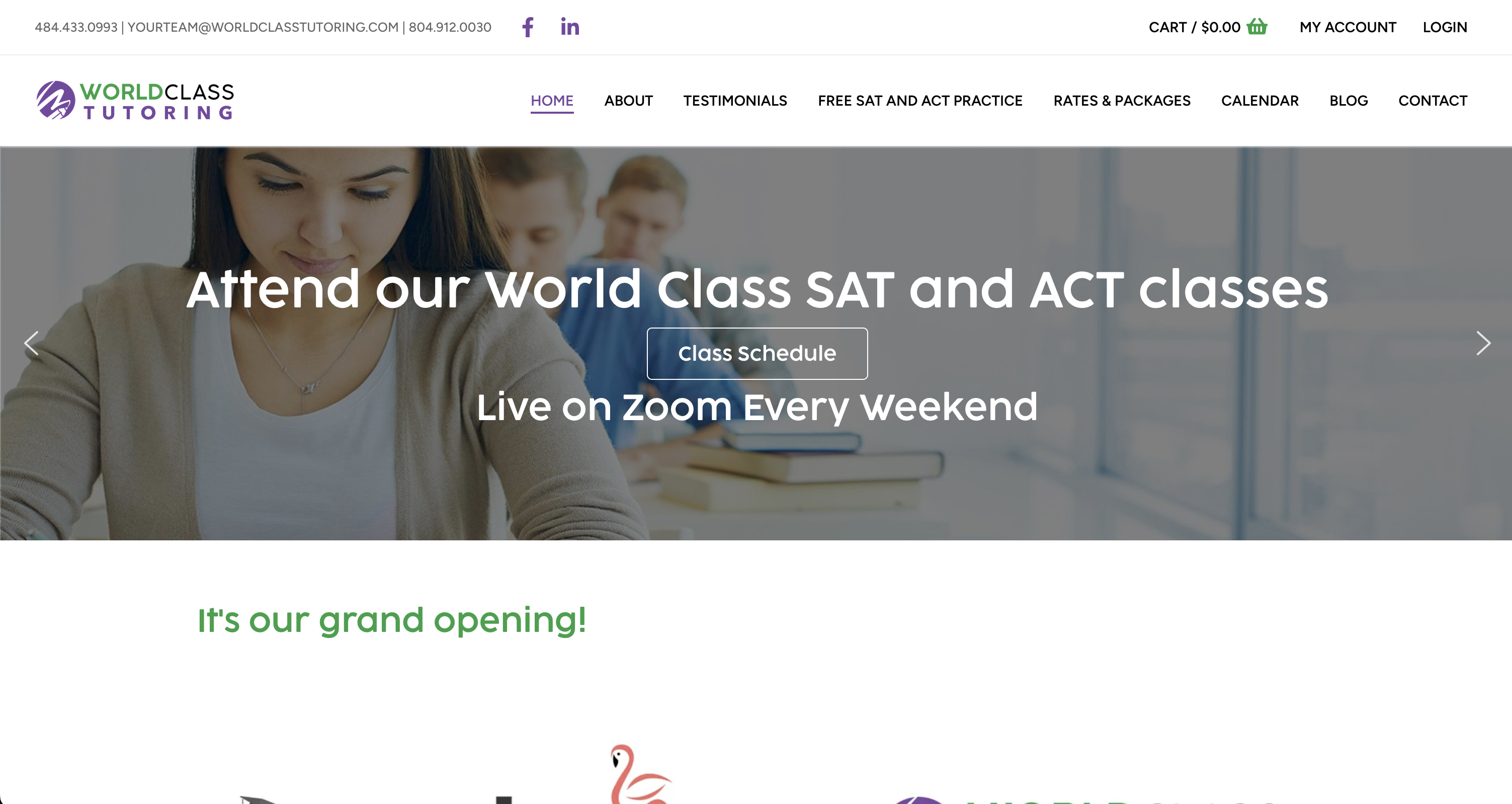 World Class Tutoring