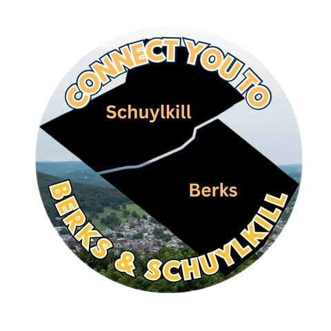 connect you to berks and schuylkill logo