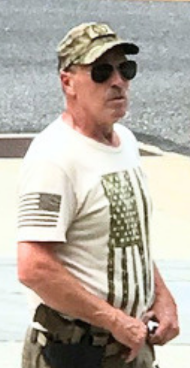 cliff giambrone, author of one patriots journey