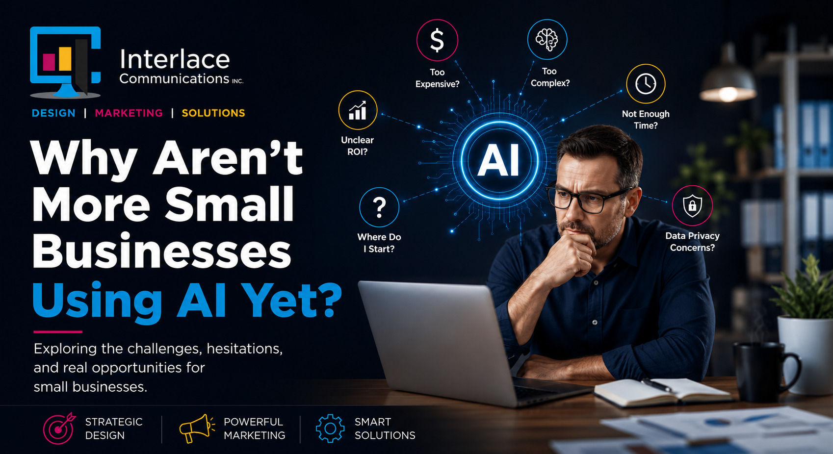 Why Aren’t More Small Businesses Using AI Yet?